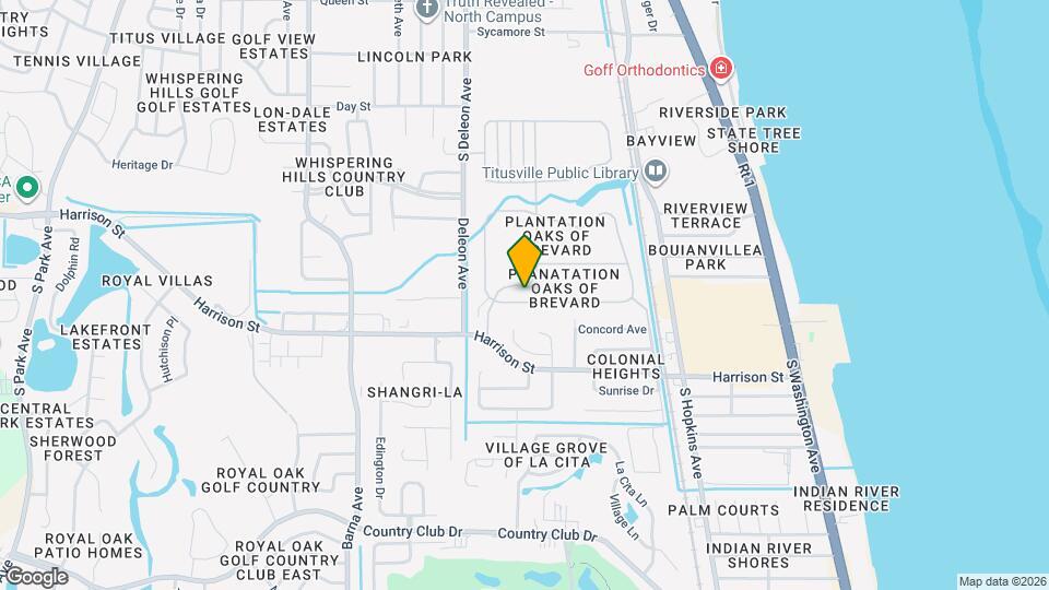 888 Macon Dr Map and Location Details