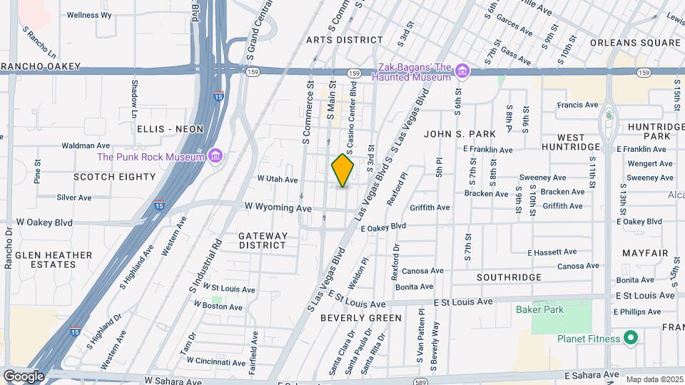 J & S Studio Apartments Mapa y Detalles de la Ubicación