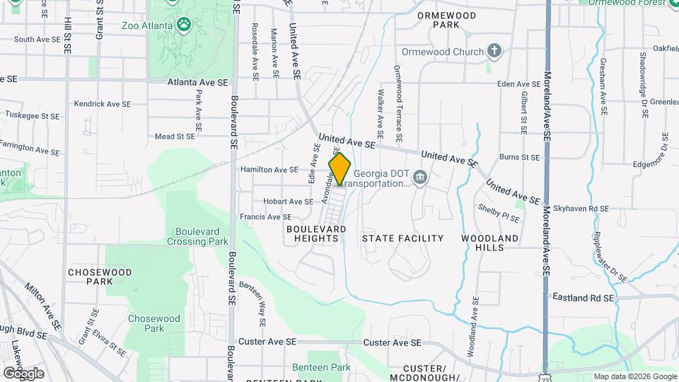 728 Perch Pl Map and Location Details