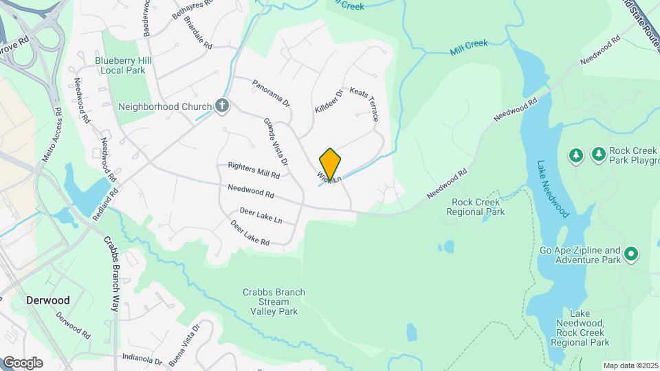 7004 Wick Ln Map and Location Details