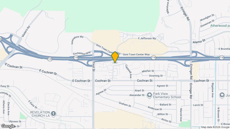 2519 Chandler Ave, Unit 9 Map and Location Details