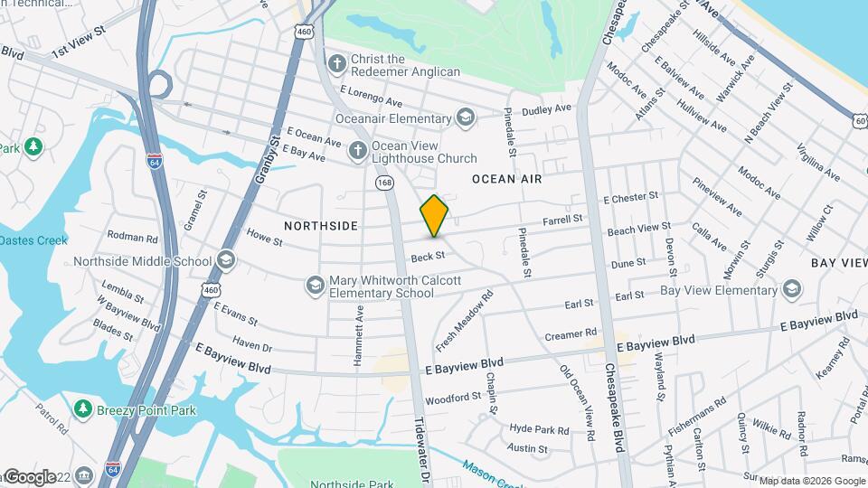 411 Farrell St Map and Location Details