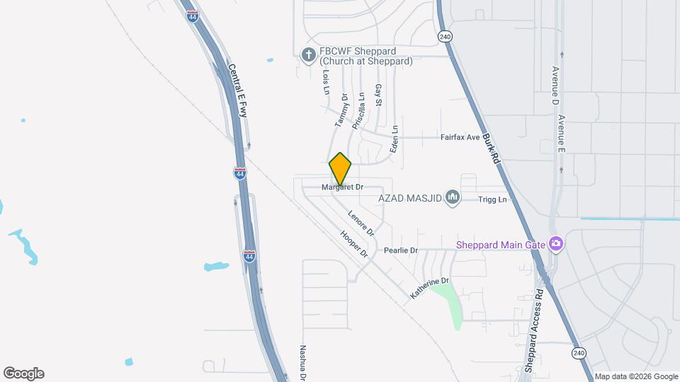 1919 Margaret Dr Map and Location Details