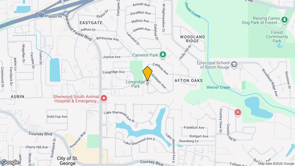 Afton Oaks Apartments Map and Location Details