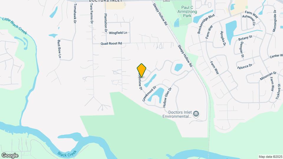 2842 Woodstone Dr Map and Location Details