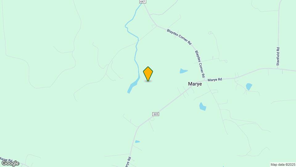 7411 Marye Rd Map and Location Details