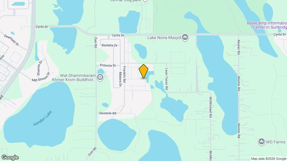 5660 Arborvista Dr Mapa y Detalles de la Ubicación