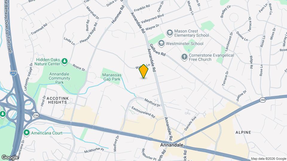 3919 Keith Pl Map and Location Details