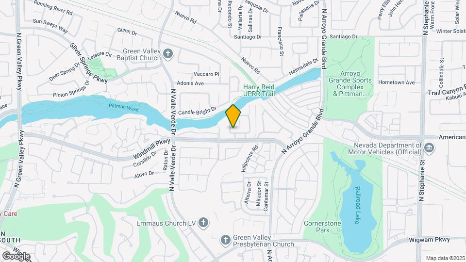 204 Odyssey St Map and Location Details