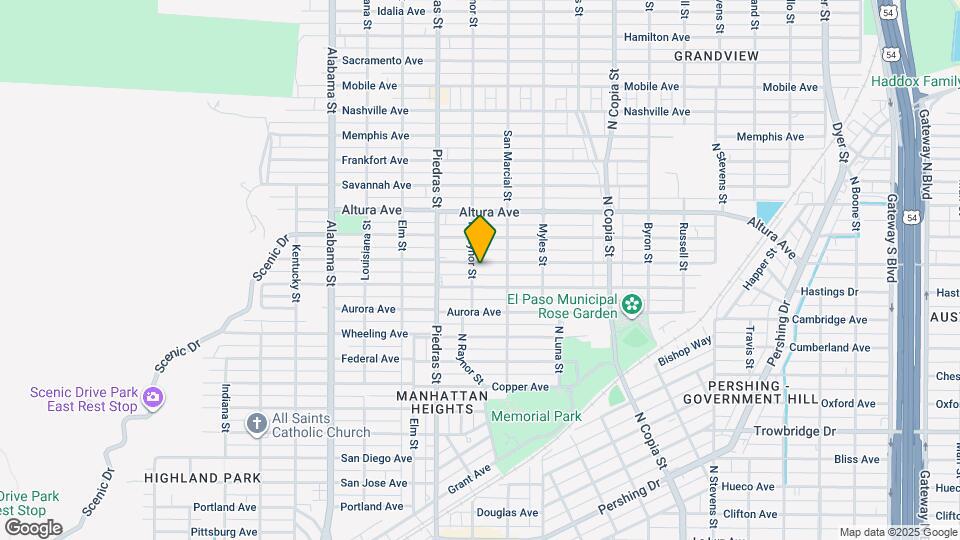 3002 Louisville Ave Map and Location Details