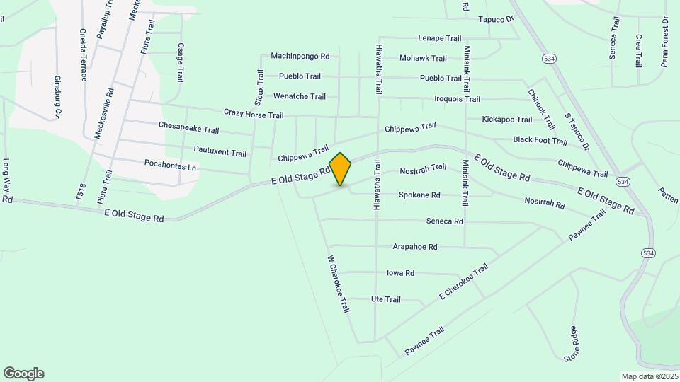 40 Nosirrah Rd Map and Location Details