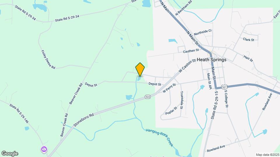 318 Hammond St Map and Location Details