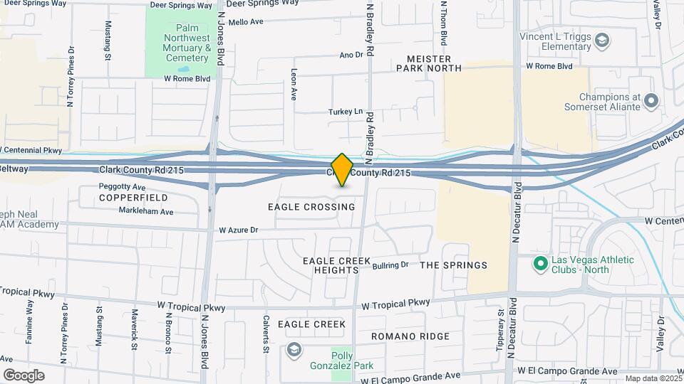 5432 Eagle Claw Ave Map and Location Details