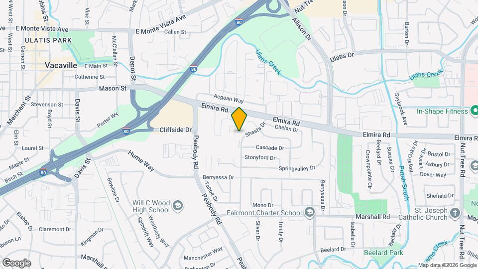 152 Del Rio Ct Map and Location Details