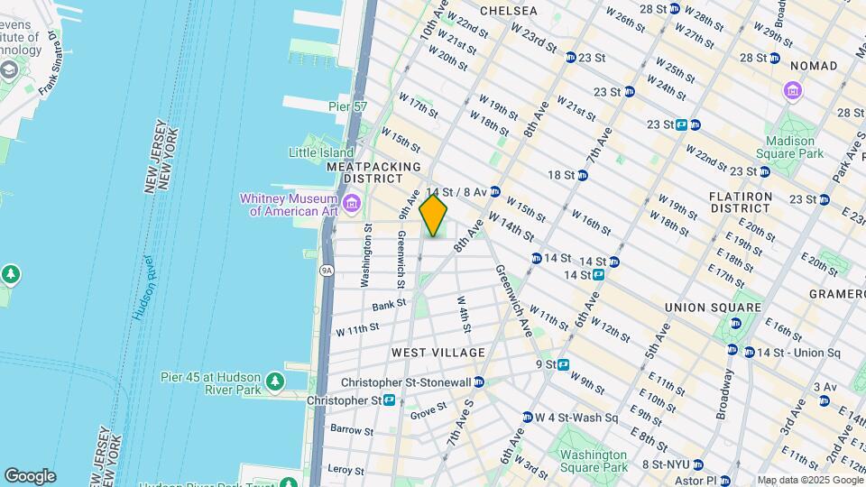 44 Horatio St Mapa y Detalles de la Ubicación