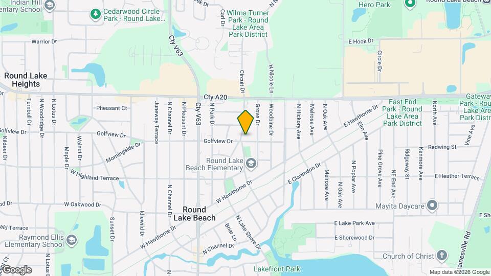 1521 N Lake Shore Dr Map and Location Details