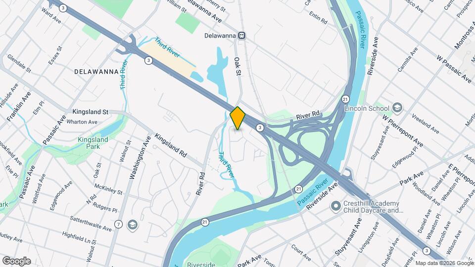 102 Riverwalk Way Map and Location Details