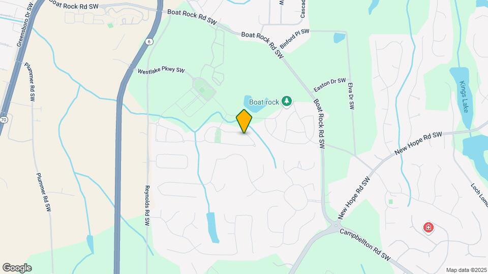 5401 Stone Cove Dr SW Map and Location Details
