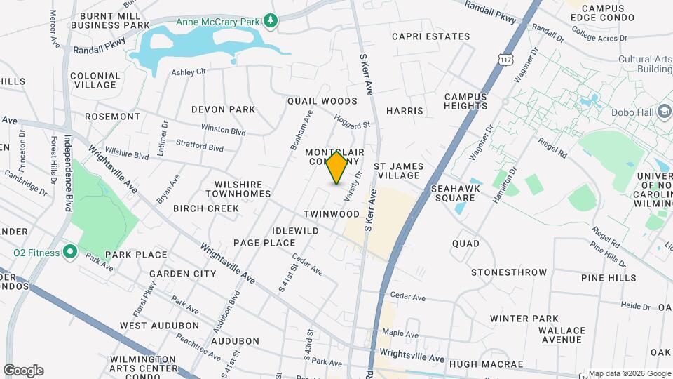 4107 Morton Ct Map and Location Details