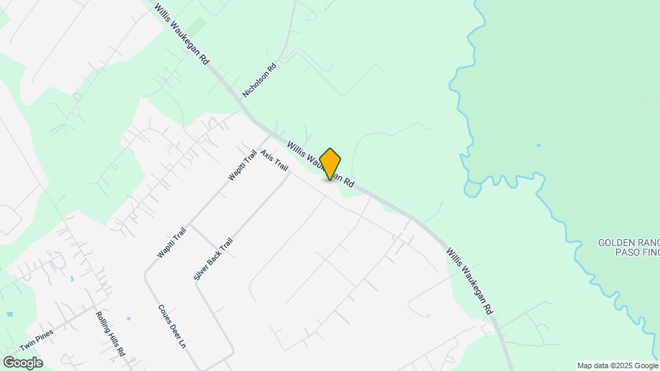 4551 Axis Trail Map and Location Details