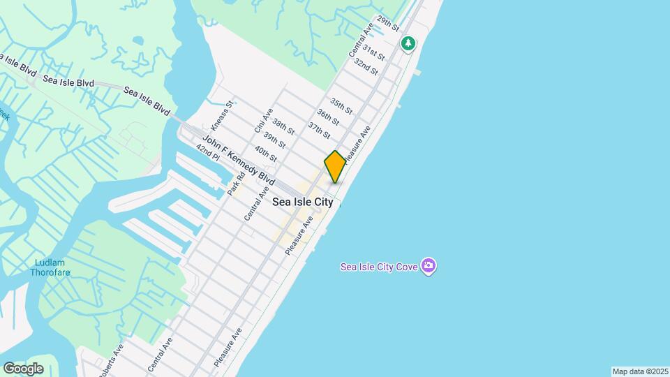 3901 Pleasure Map and Location Details