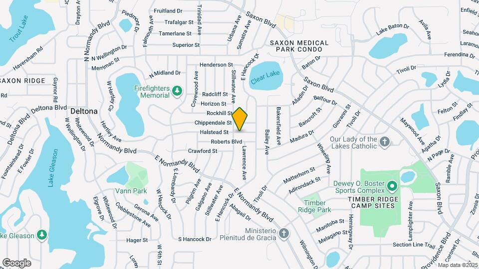 951 Halstead St Map and Location Details