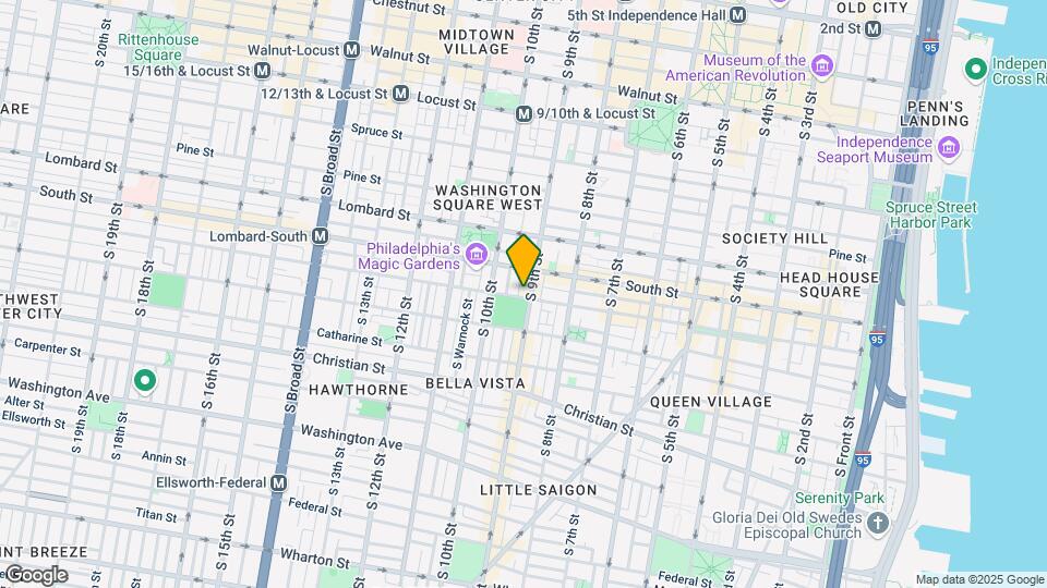 622 S 9th St Map and Location Details