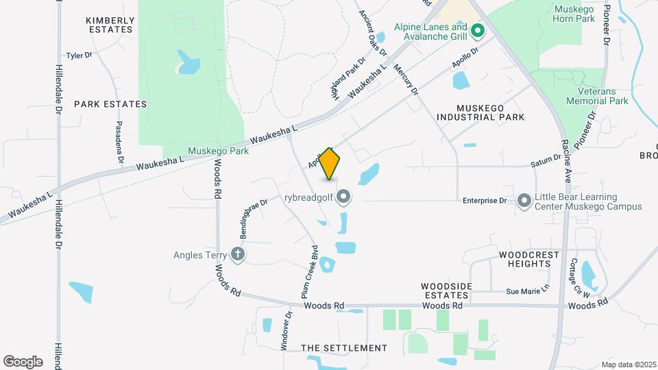 W194S8395 Summeridge Ct Map and Location Details