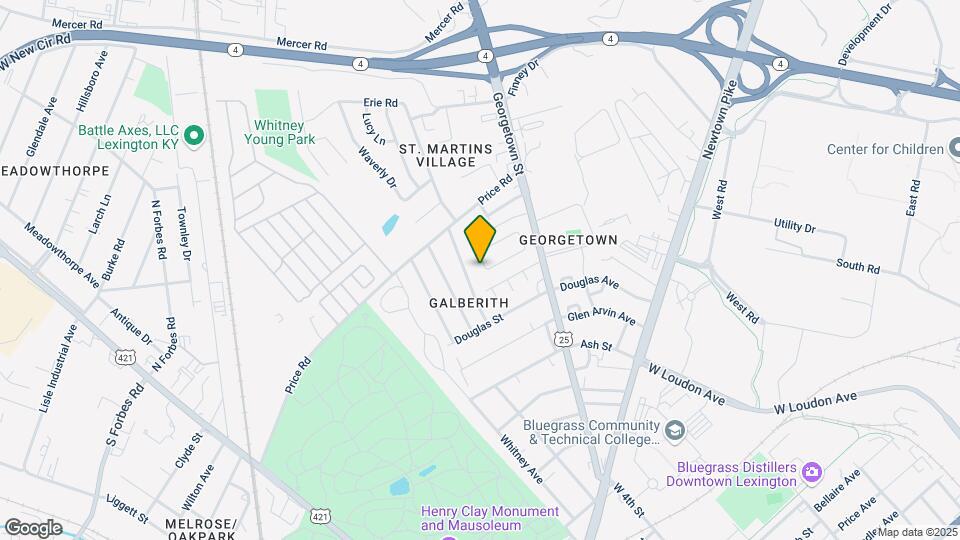 405 Roosevelt Blvd Map and Location Details