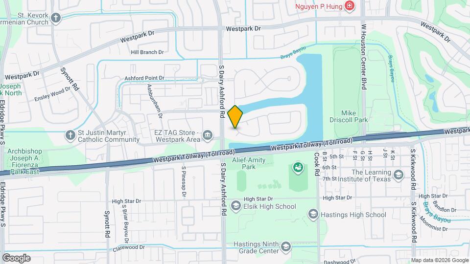 12402 Shadow Dust Ct Map and Location Details