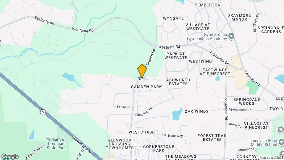 8835 Camden Park Dr Map and Location Details