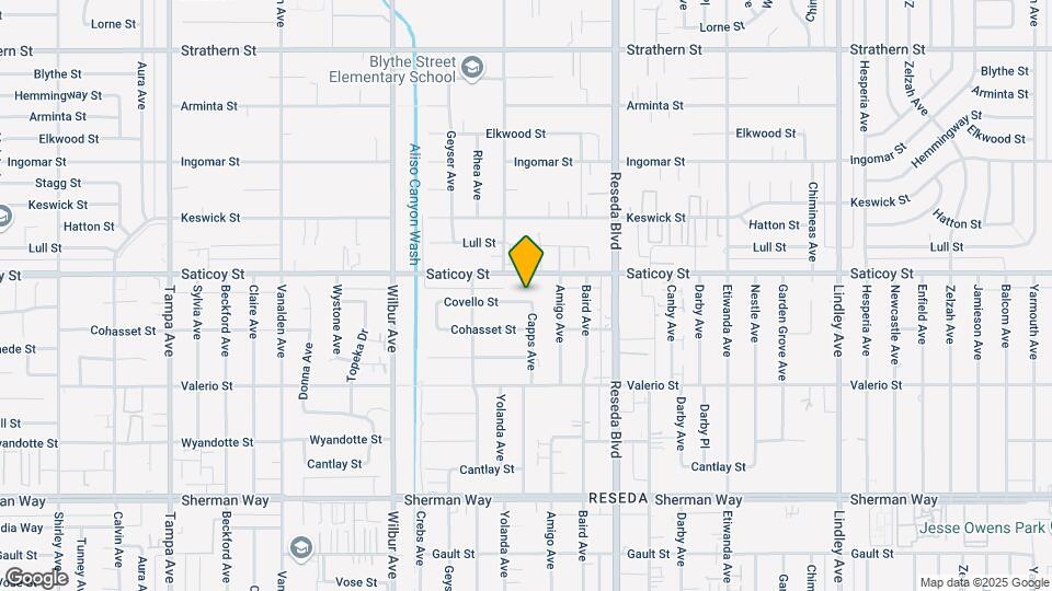 18637 Covello St Map and Location Details