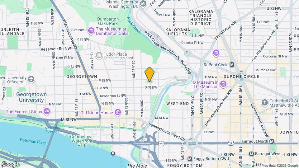 1412 27th St NW Map and Location Details