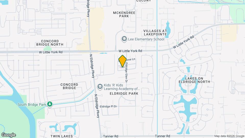 12914 Fox Arrow Ln Map and Location Details