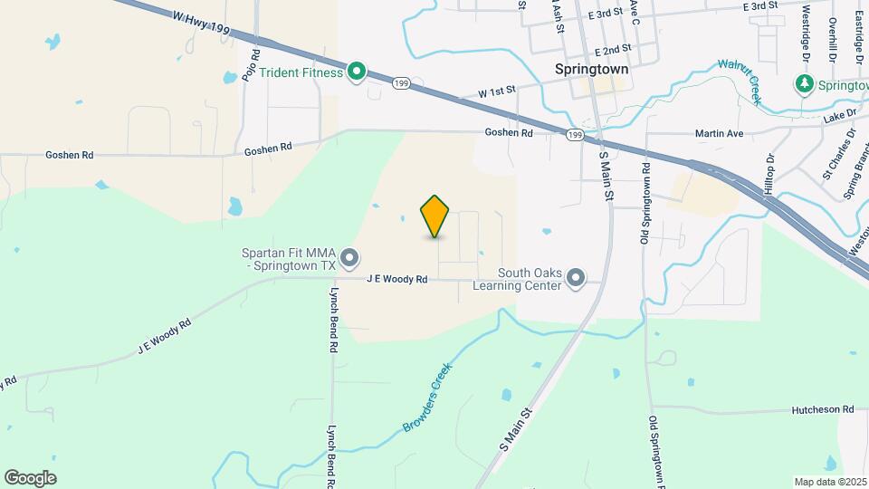 537 Bronze Cir W Map and Location Details