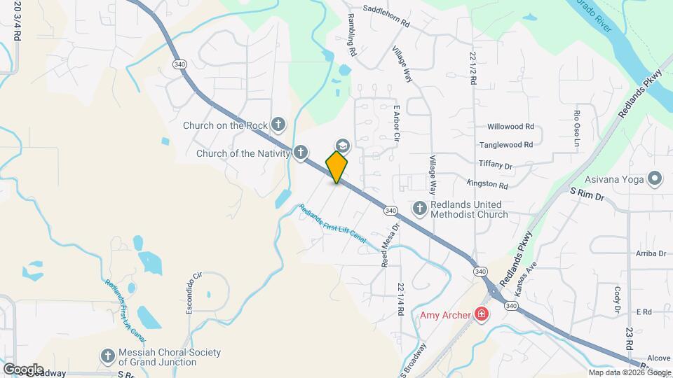 534 Mockingbird Ln, Unit A Mapa y Detalles de la Ubicación