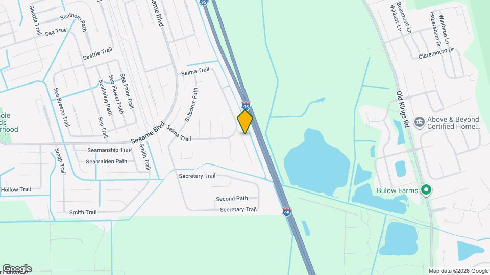 7 September Pl Map and Location Details