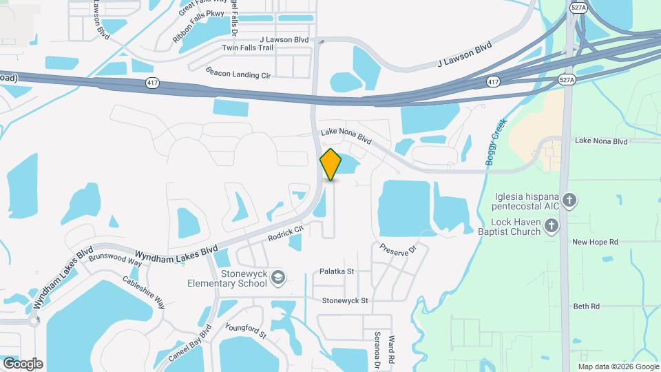 15054 Harrington Cove Dr Map and Location Details