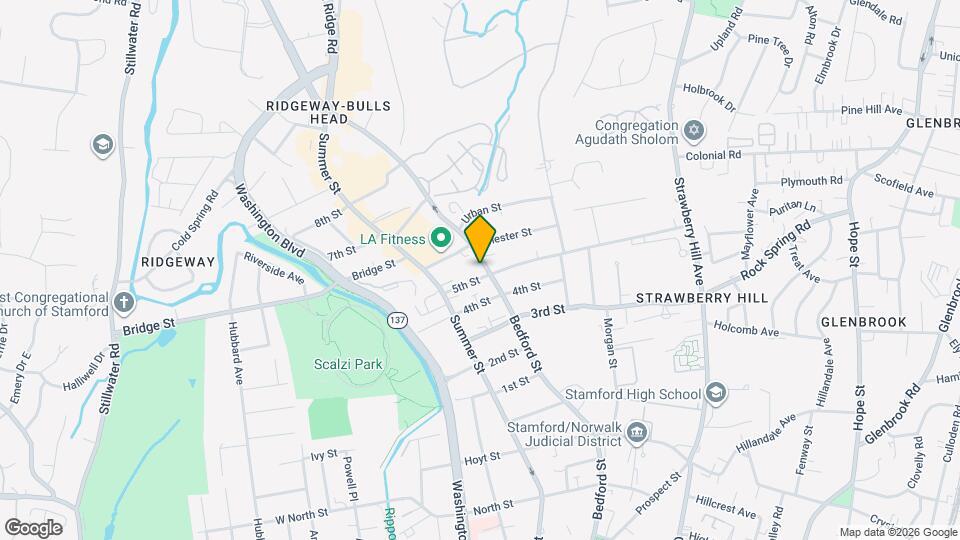 1872 Bedford St Map and Location Details