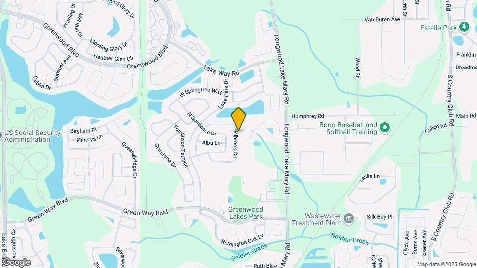 628 Holbrook Cir Map and Location Details