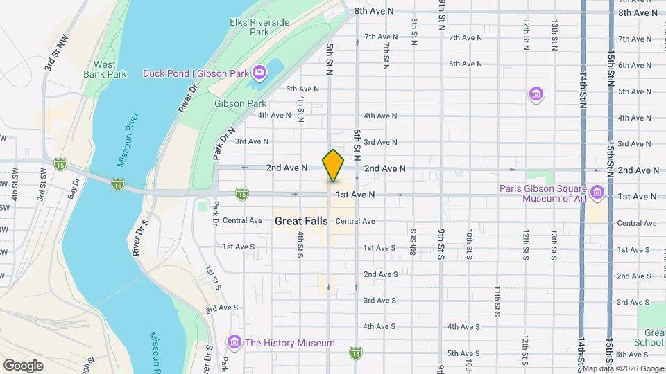 503 1st Ave N, Unit 503 1st Ave N; Suite 202 Mapa y Detalles de la Ubicación
