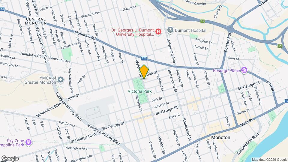 69 Williams St Map and Location Details