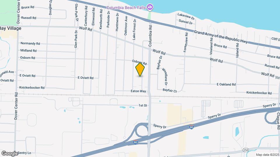 570 Juneway Dr Mapa y Detalles de la Ubicación