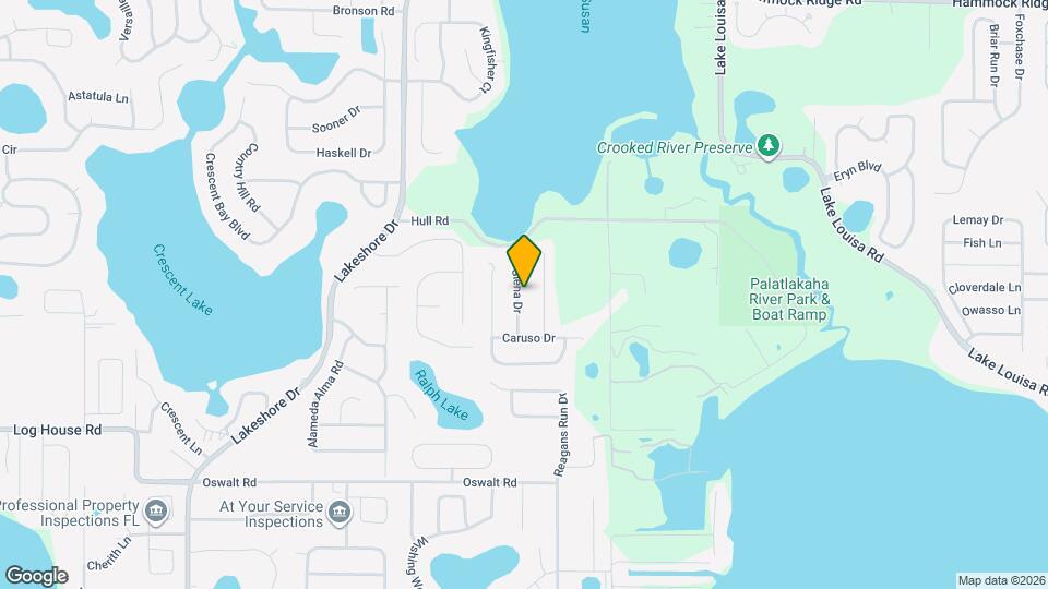 10748 Siena Dr Map and Location Details