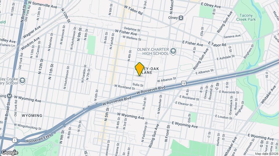 226 W Ruscomb St Map and Location Details