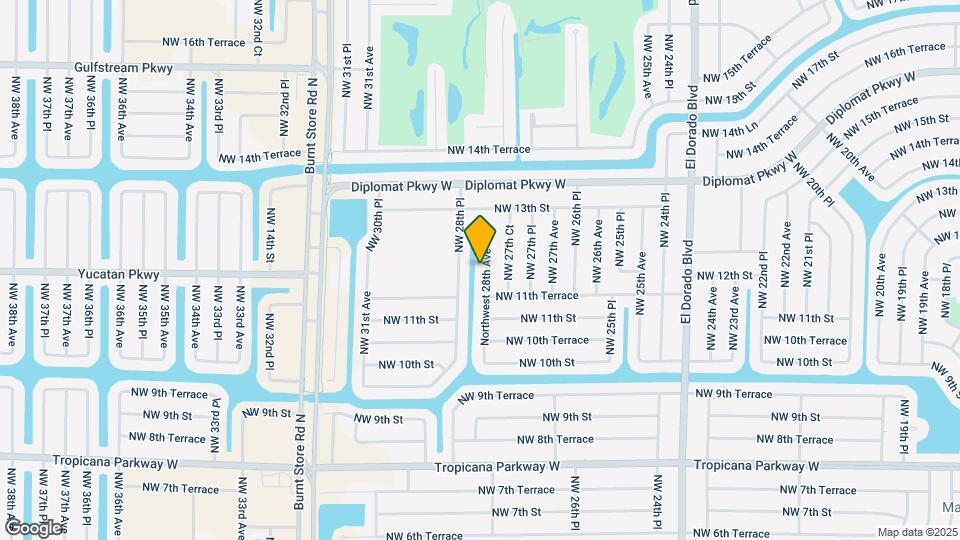 1132 Northwest 28th Ave Mapa y Detalles de la Ubicación