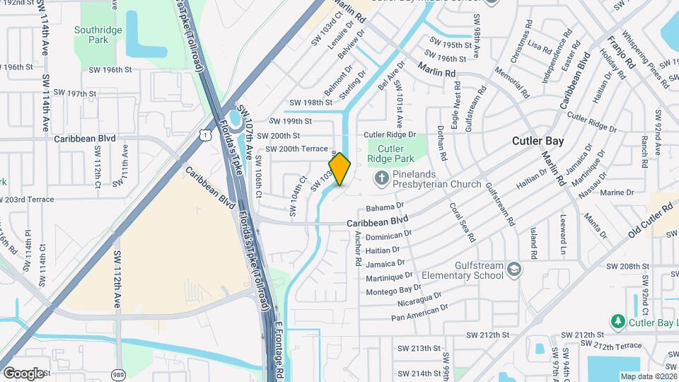 20320 Bel Aire Dr Map and Location Details