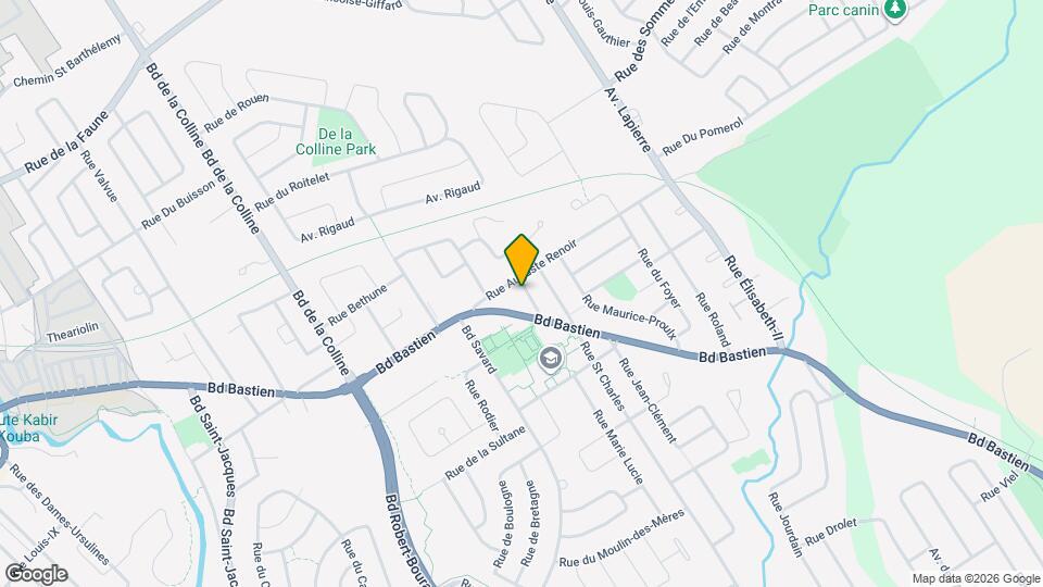 10985 Thomas-Dunn Rue Map and Location Details