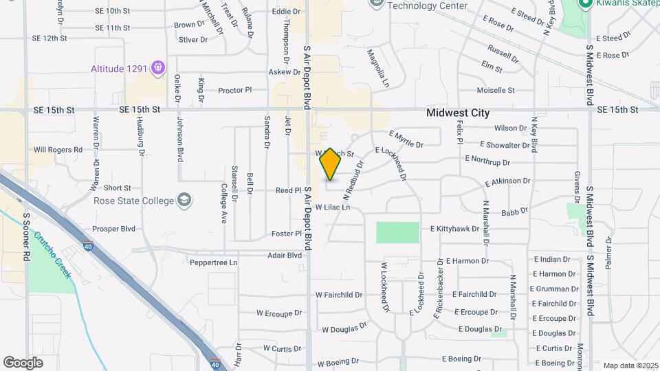 315 W Marshall Dr Map and Location Details