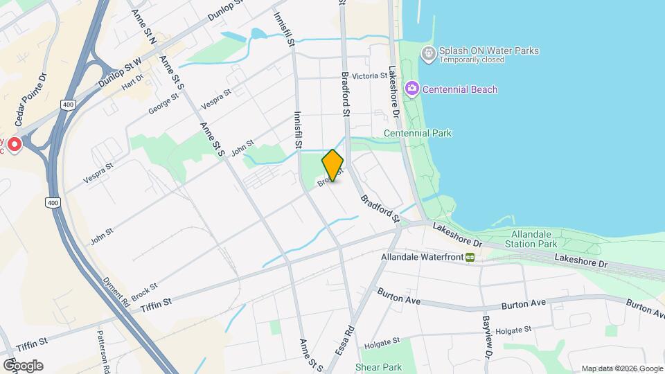 131 Sanford St Map and Location Details